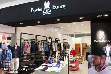 Psycho Bunny(サイコバニー)ららぽーとEXPOCITY店
